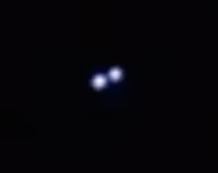 UFO Sightings Argentina Two Glowing UFO's Spotted Above Argentina, UFO Sightings