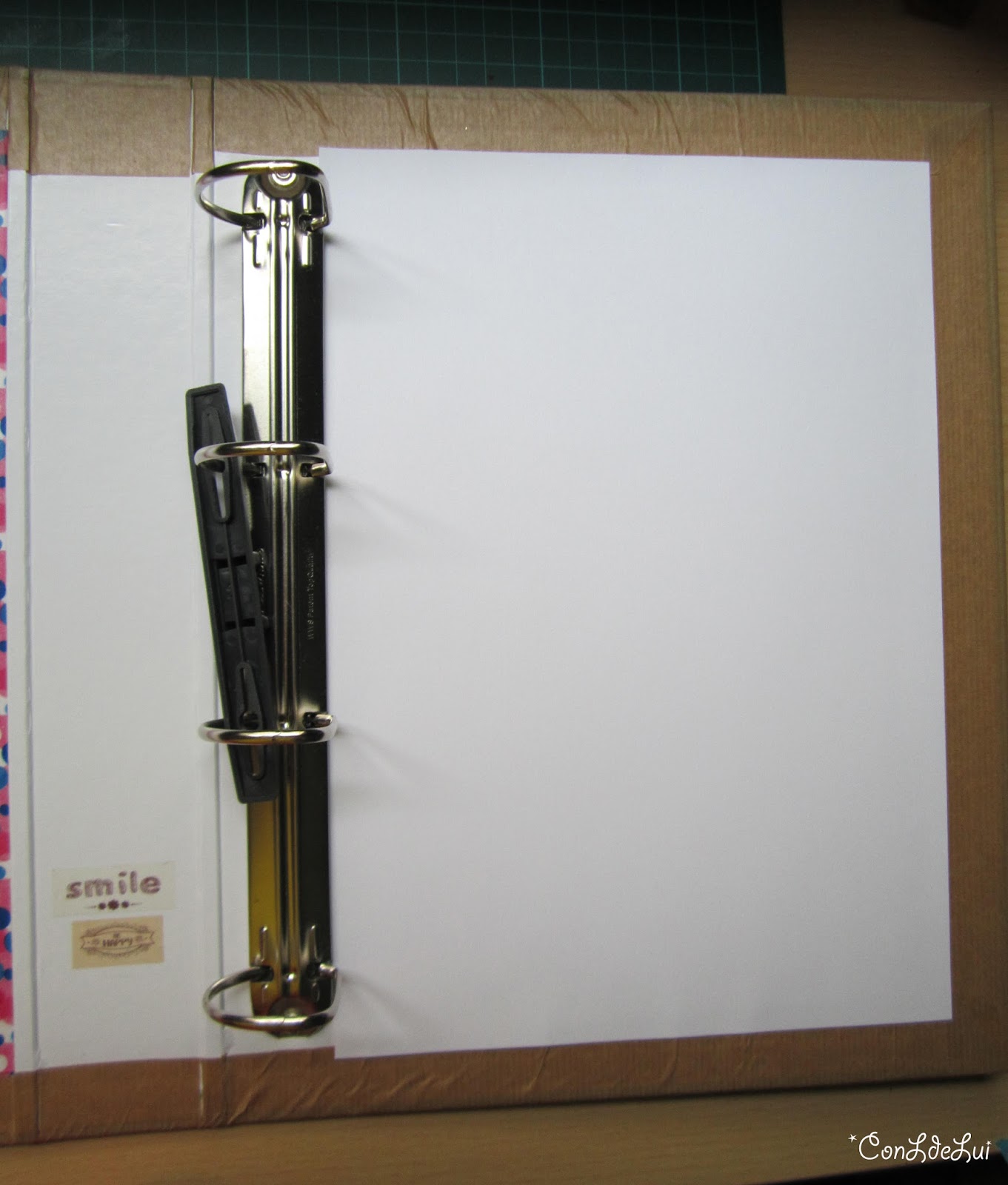 Con L de Lui : Back to school 2015. II. Decora tu archivador