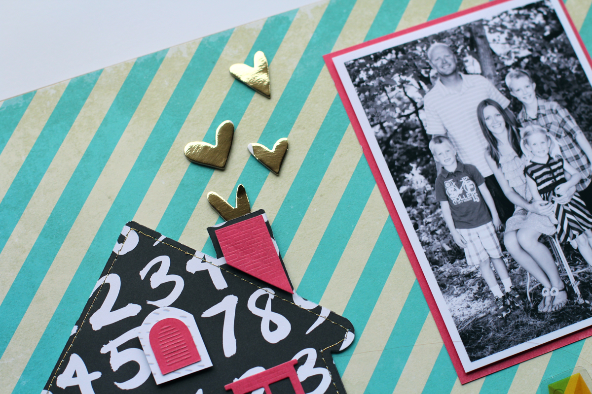 Paper Fab Scrapbook Circle & Top Dog Dies Blog Hop