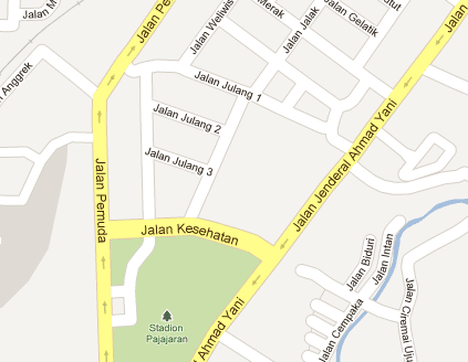 kota bogor jl a yani bogor