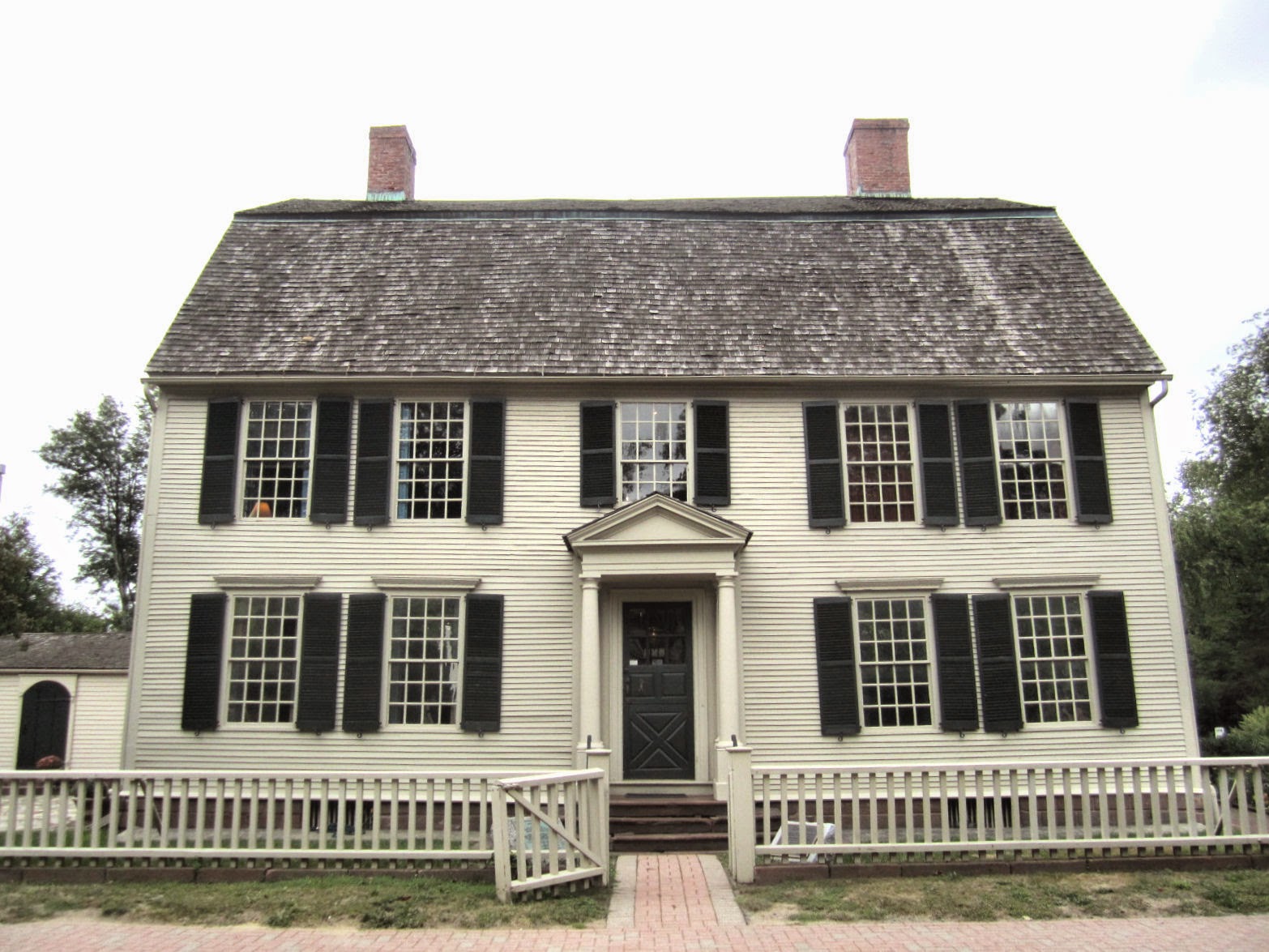 The Size of Connecticut Main Street, Wethersfield