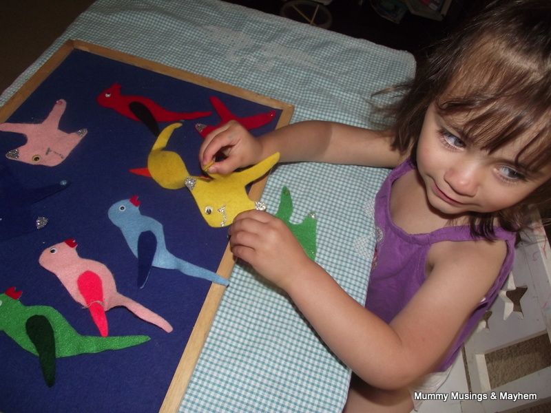 Toddler Fun with Felt Games! The Empowered Educator