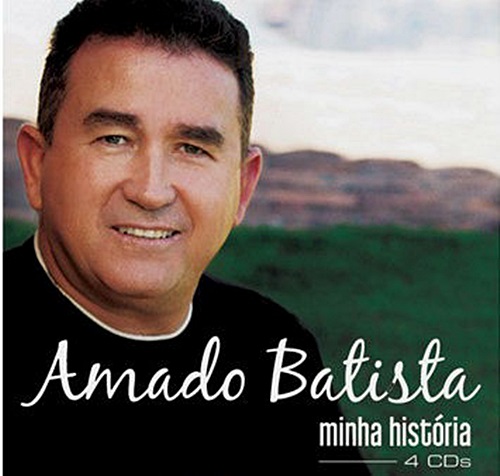 CARBONO MUSICAL: AMADO BATISTA - COLETÂNEA MINHA HISTÓRIA [2009]