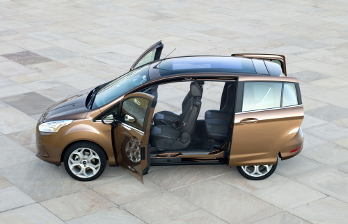 2012 Ford B-Max 2012 Ford B-Max