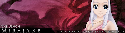 Fairy Tail: Battle of Magic - Mirajane Banner