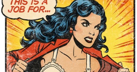 Funny Catty Quotes: Superwoman problems