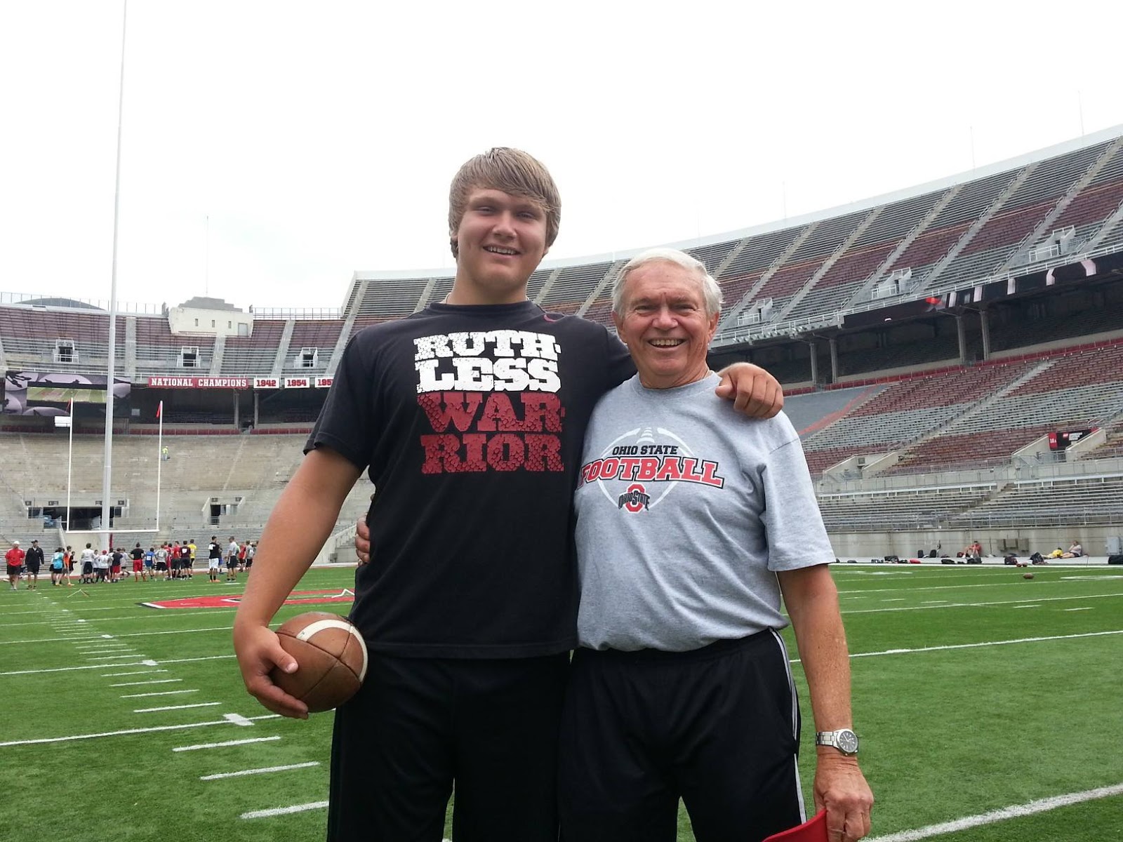ONE ON ONE KICKING One On One Kicking Trainee Commits to Ohio State