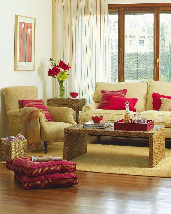 How to design a small living room