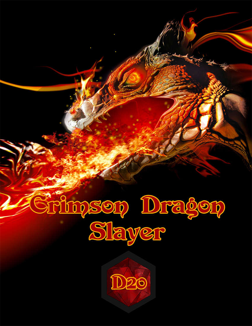 Crimson Dragon Slayer D20