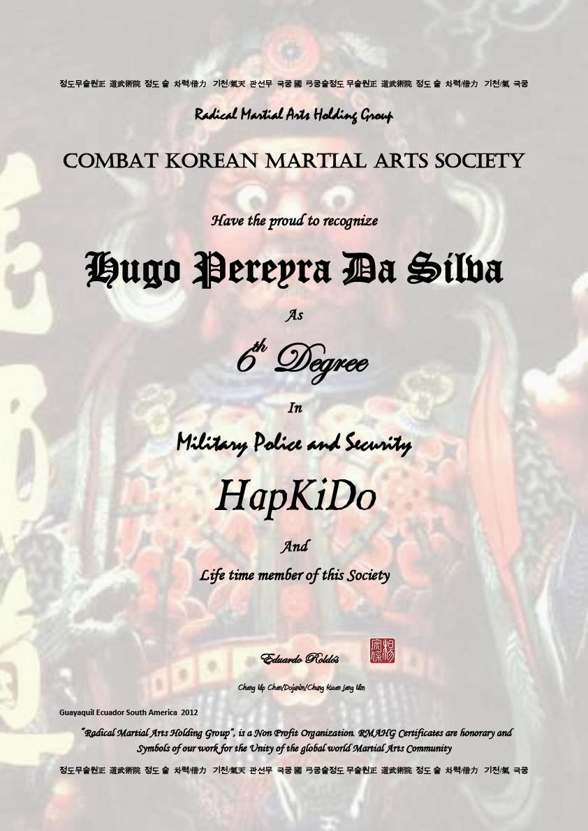 Combat Korean Martial Arts