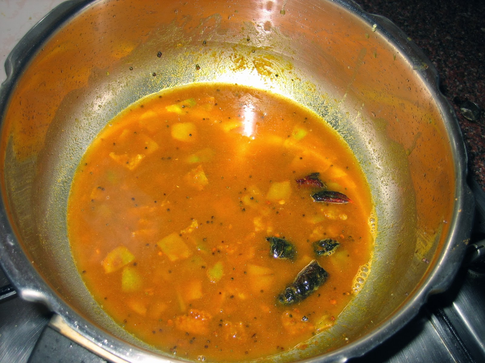 LAKSHMI'S INDIAN CURRY ORANGE PEEL CURRY