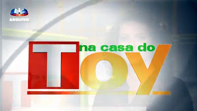 Logotipo do programa 'Na Casa do Toy'