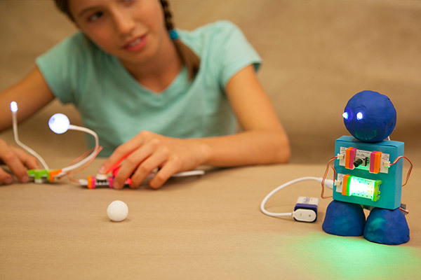 littleBits Base Kit Projects for Kids