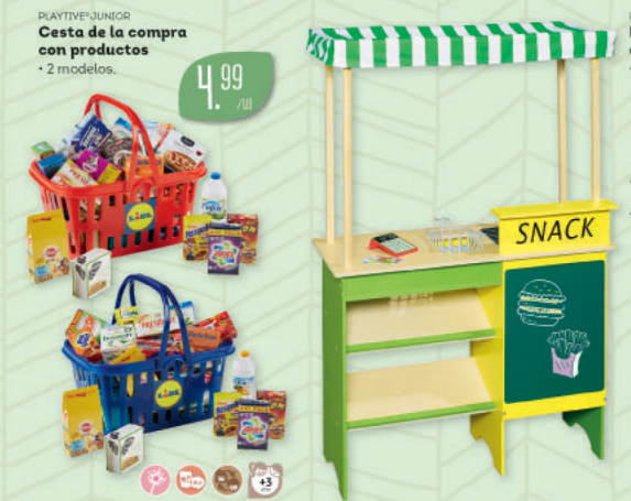 juguetes lidl septiembre 2019