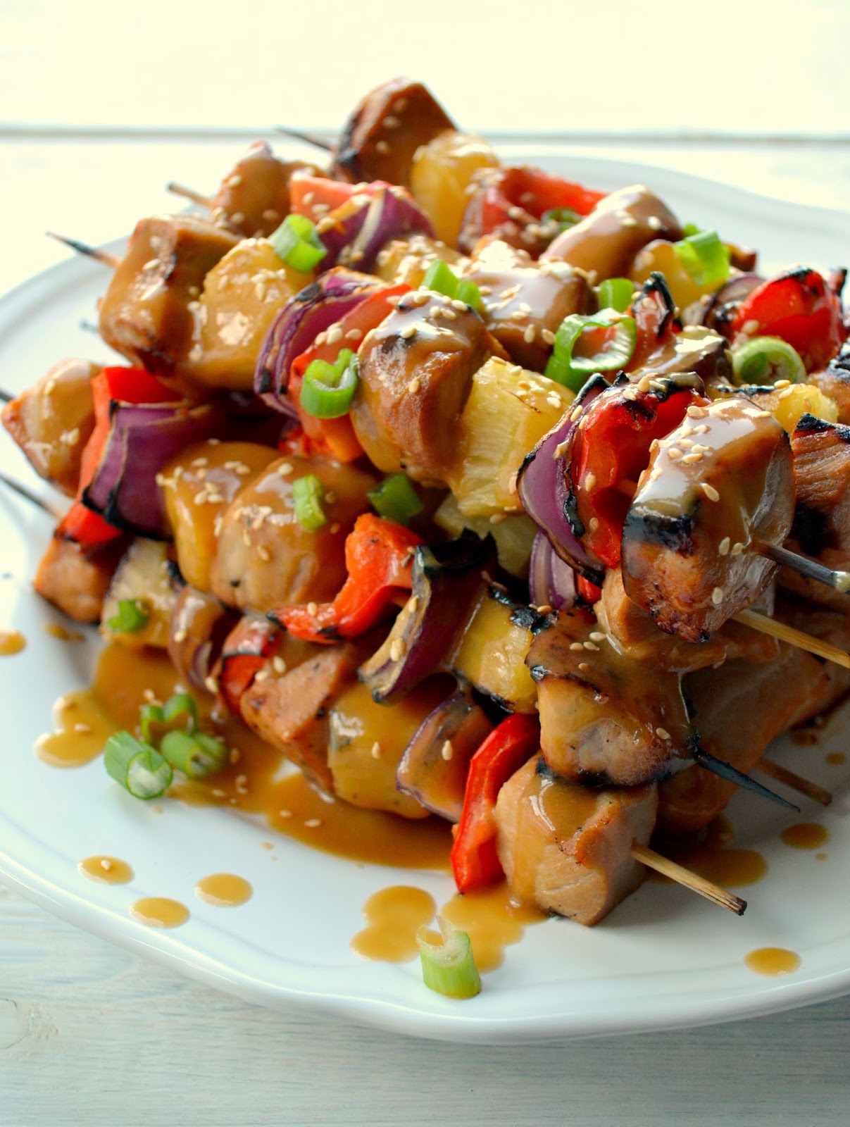 Pork & Pineapple Skewers