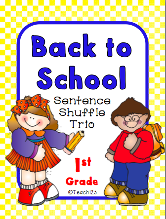 1st Grade - Teach123
