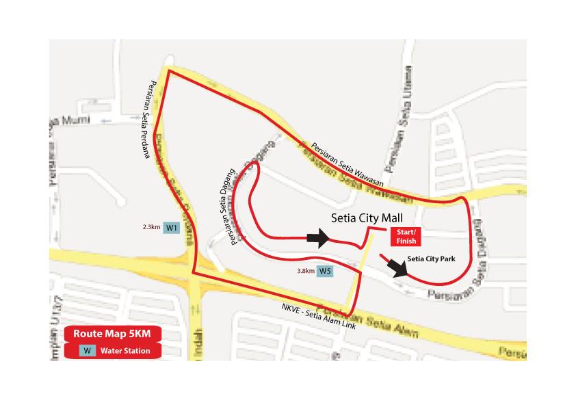 new balance setia city mall