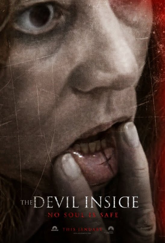 The Devil Inside Poster