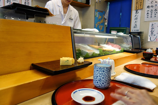 Tsukiji Fish market tokyo sushidai sushi dai