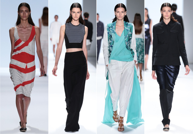 Casual Chic Collections - NYFW Spring 2014 Casual Chic Collections - NYFW Spring 2014