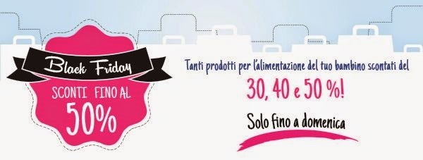 PROMO€RISPARMIO black friday shop online mellin