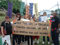 Marcha por los valores