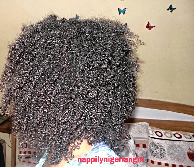 How I Grew Long Natural Hair Using The Indian Oiling Method