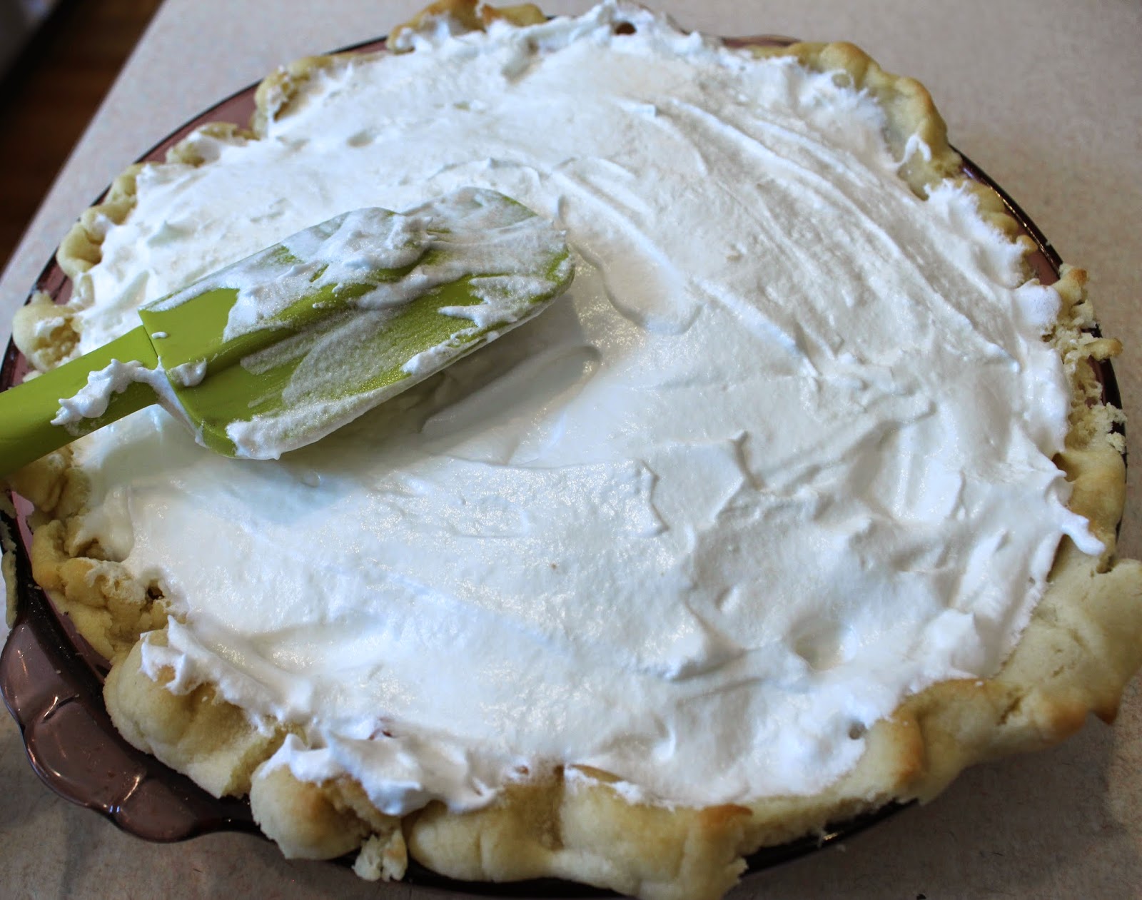 Hey, Mom! What's For Dinner? Lemon Meringue Pie with Shortbread Crust