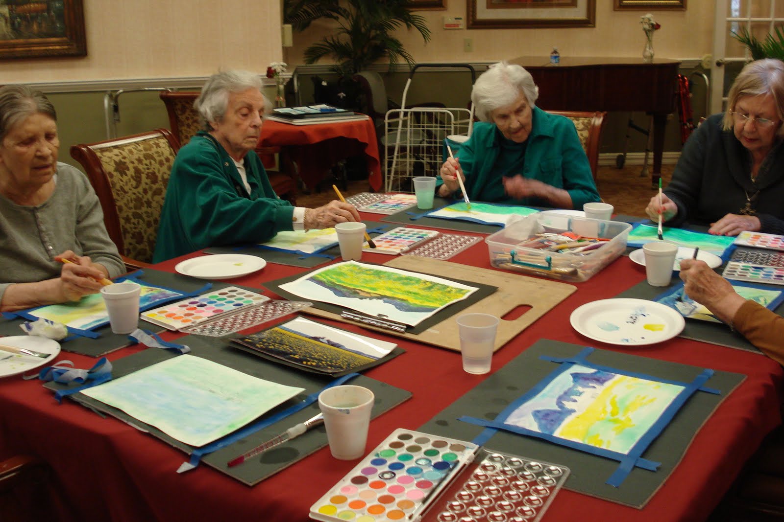 Elder Life Engagement: Proven Benefits of Art Programs for Seniors