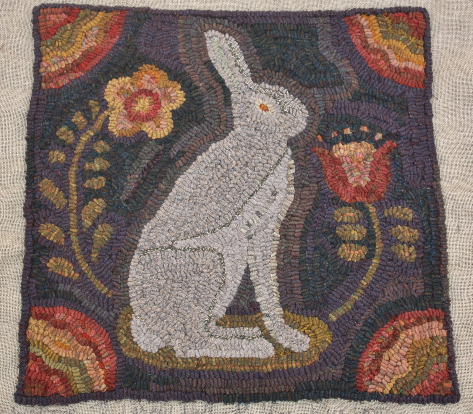 Star Rug Company Garden Rabbit revealed....