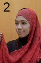 tudung tut