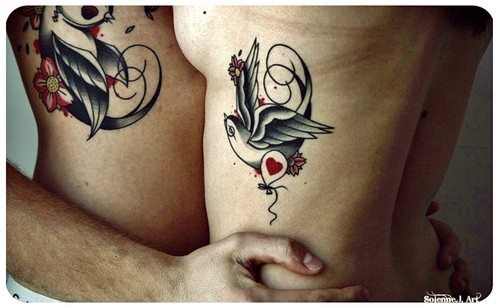 Couple Tattoos Images 2012