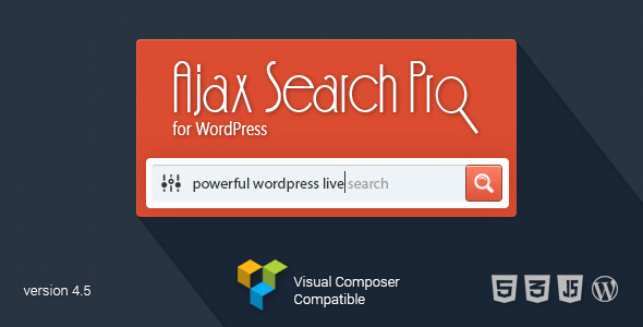 Ajax Search Pro for WordPress - Live Search Plugin