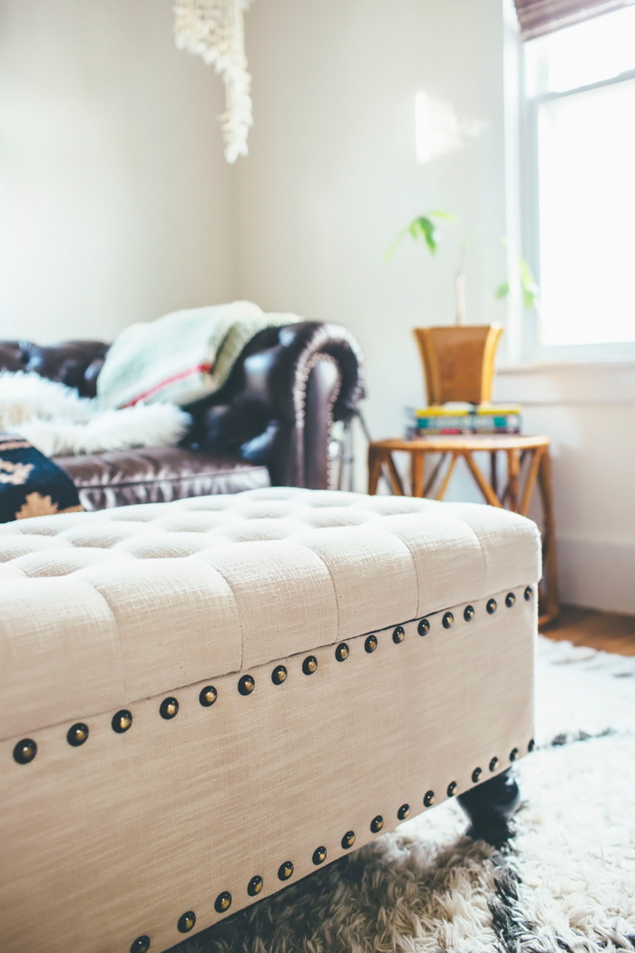 Thoughts From Alice: Organizing Winter Gear Without A Closet Or These days, I think it's a little too traditional for my taste, but it still functions really well as a storage spot. - Thoughts From Alice: Organizing Winter Gear Without A Closet Or