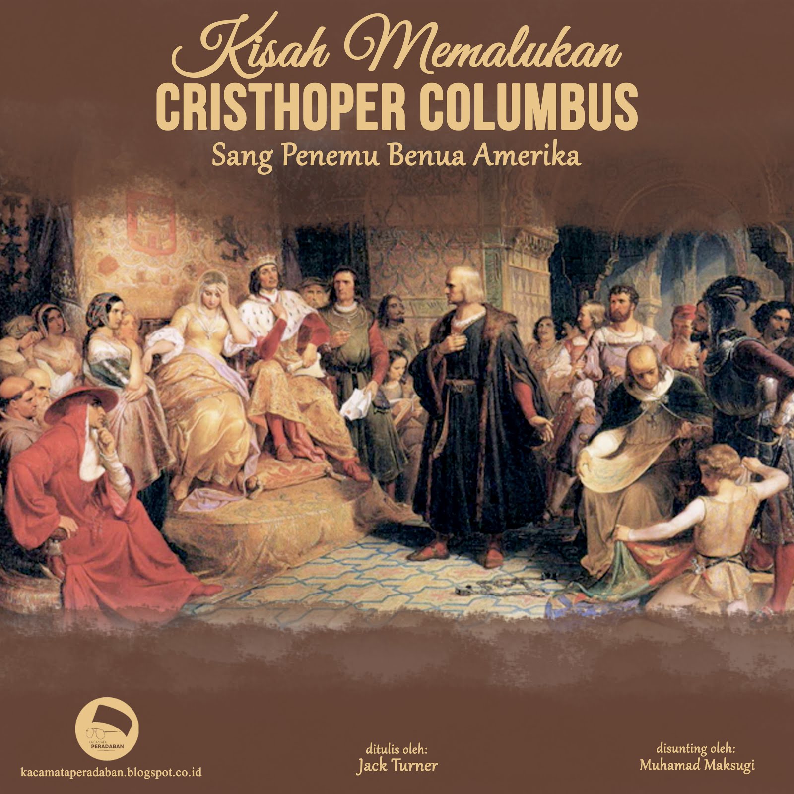 Kisah Memalukan Cristhoper Columbus Sang Penemu Benua ...