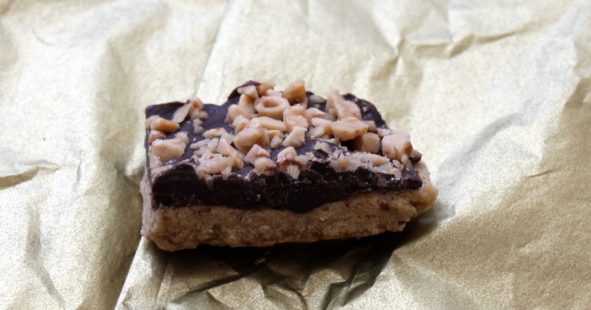 The Year of The Cookie Peanut Butter Toffee Bars