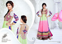Casual-Party Wear Ethnic Suits 2014-2015 By Kara Trendz-16