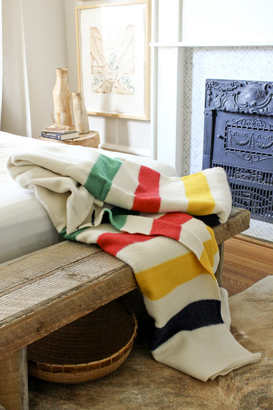 SANFORIZED HUDSON BAY BLANKET