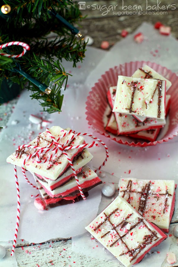 Peppermint Crunch Cake Peppermint Crunch Cake