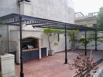 Complementos Casa y Jardín: Pérgolas de hierro