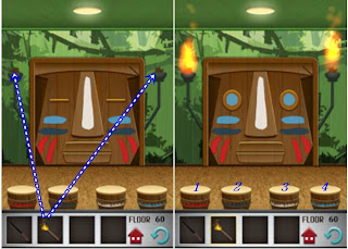 100 Floors Explanation Level 60