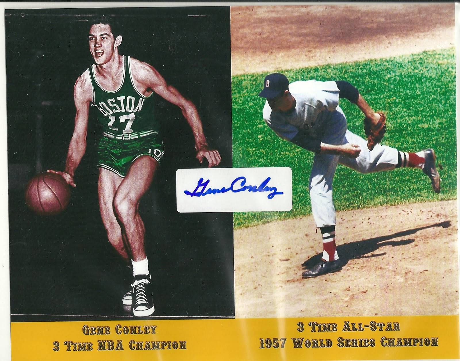 Big Sports Card & Memorabilia Show Autograph Guests Gene Conley, Steve