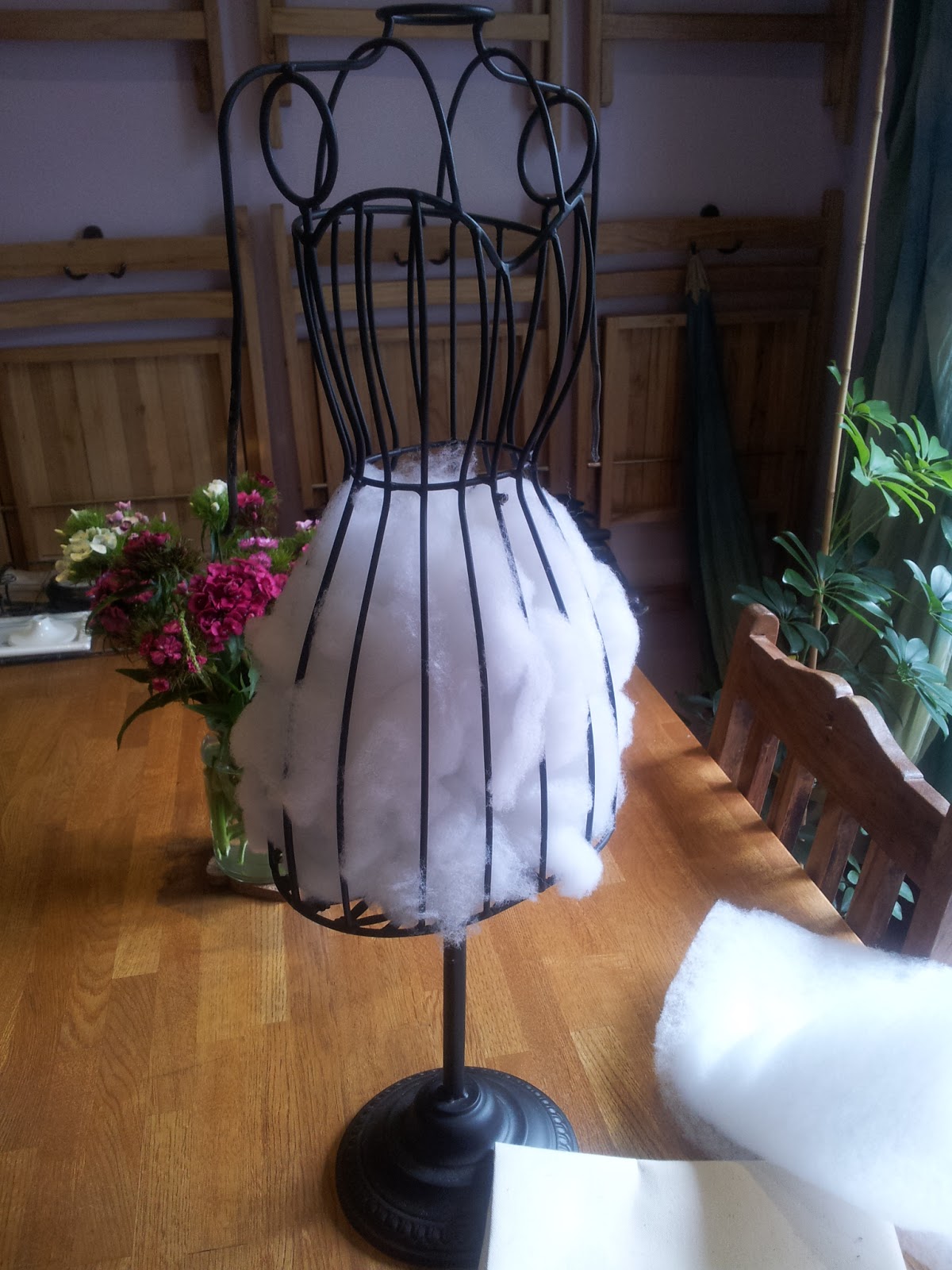 Colour and Cloth DIY minature Mannequin