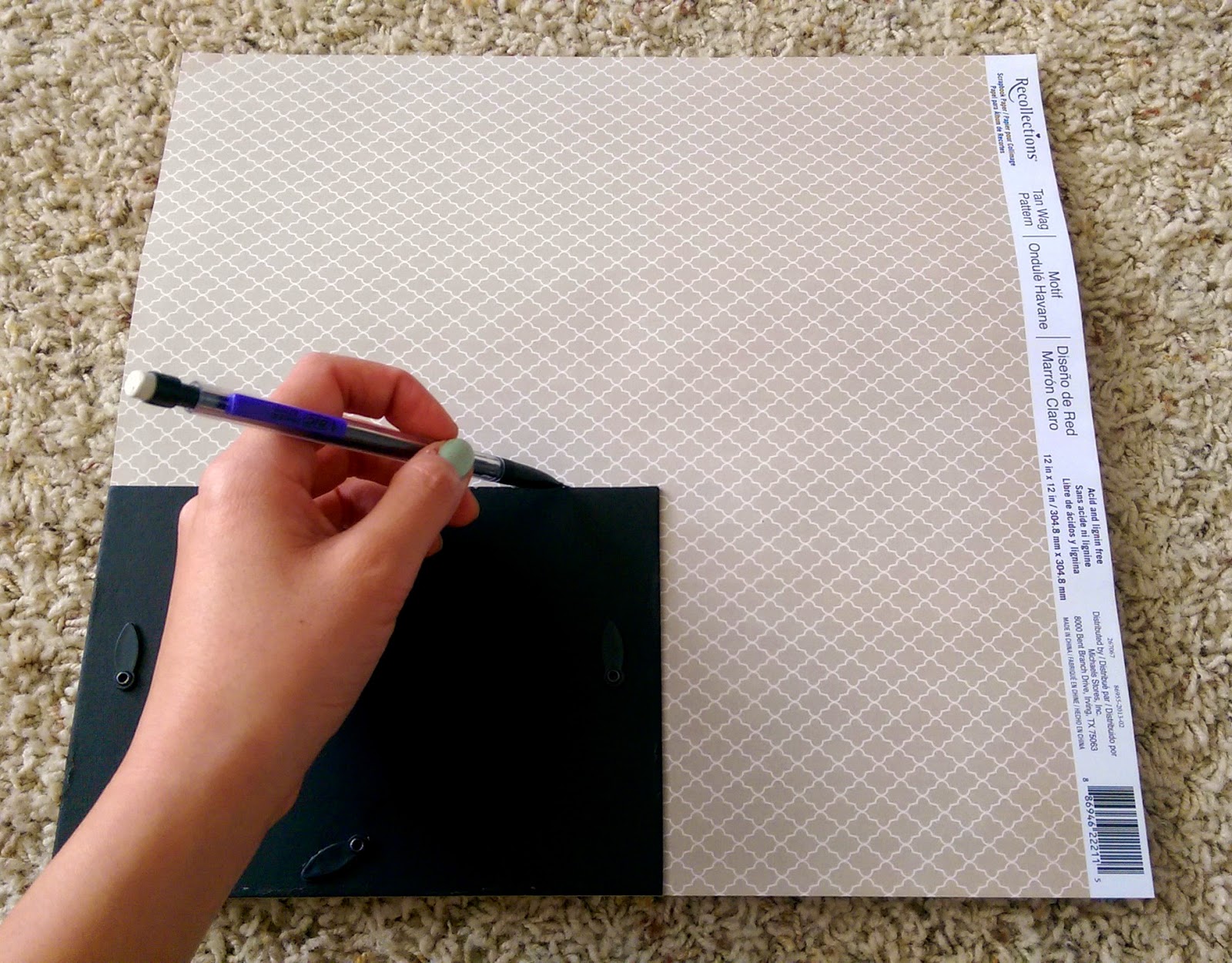 JessicaRose Home Decor HowTo Framed Antique Skeleton Keys