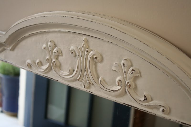 Lilyfield Life Painted White French Provincial Mirror