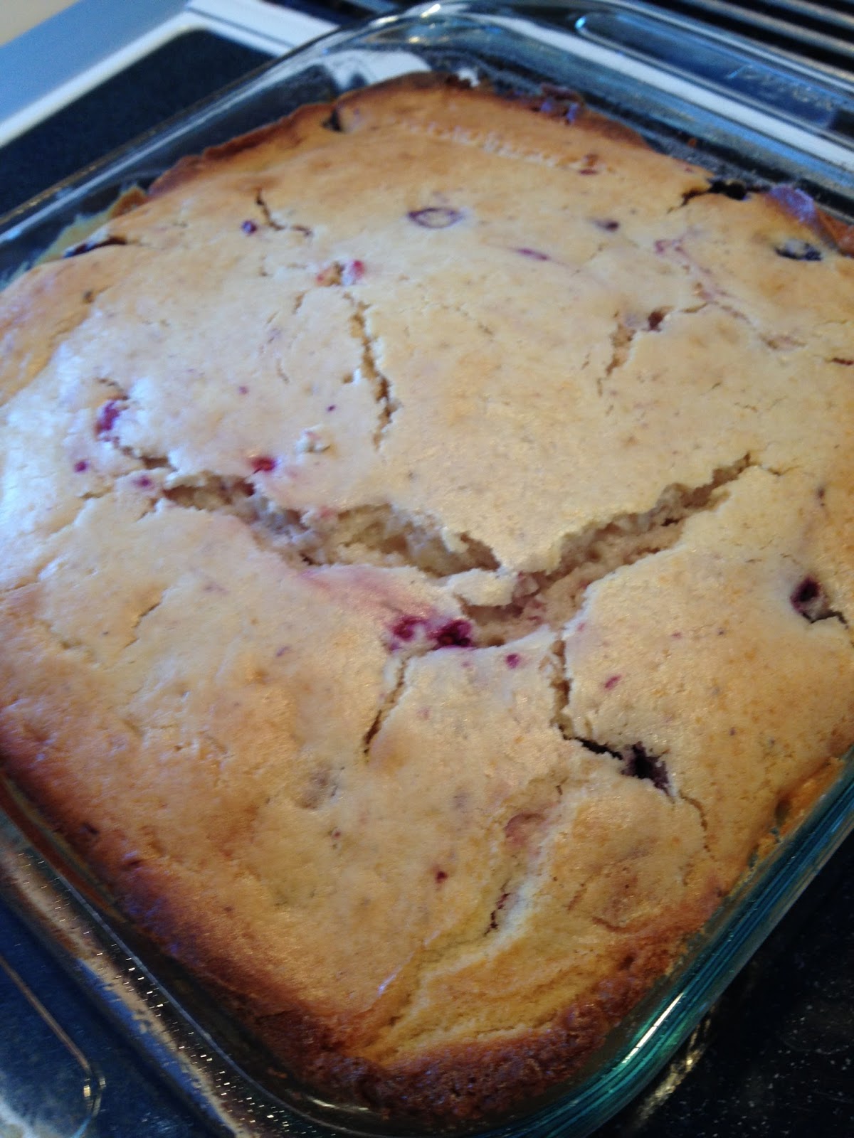 Dada's Treats Buttermilk Breakfast Cake