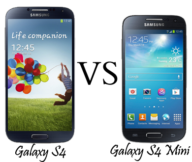 Le Galaxy S4 Mini offre le même design que le Galaxy S4 , mais aussi Le Galaxy S4 Mini offre le même design que le Galaxy S4 , mais aussi