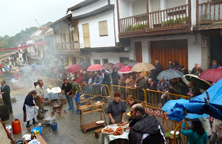 Fiesta de la Caída de la Hoja, este sábado en Cabezuela del Valle