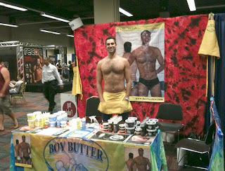 Boy Butter breaks sales record at this years IML 2011 Marketplace