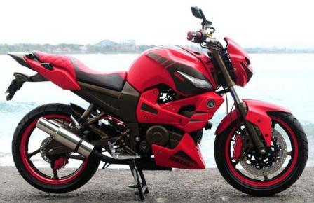 Cat Modif Yamaha Byson Cat Modif Yamaha Byson